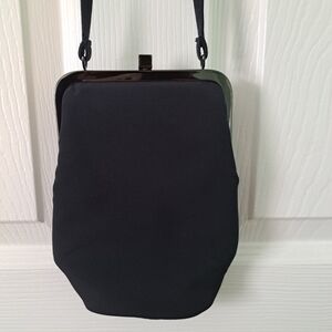 Talbots Satin Vintage Evening Bag